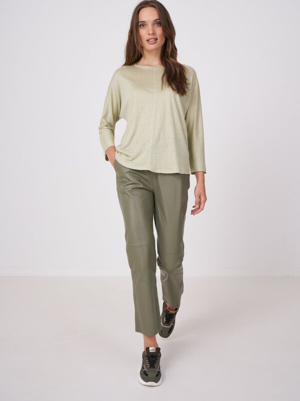 Weite Lederhose image number 3