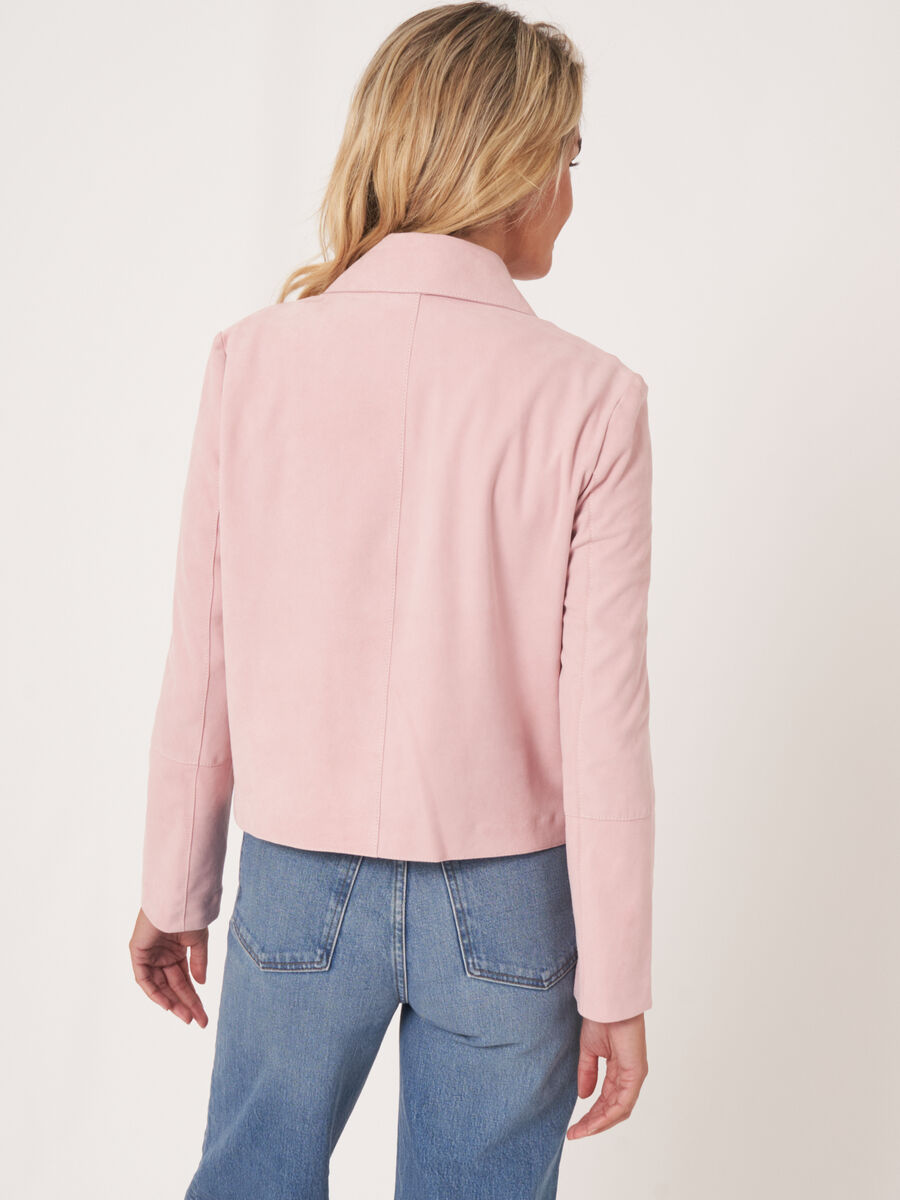 Wildlederjacke mit Kn&ouml;pfen image number 2