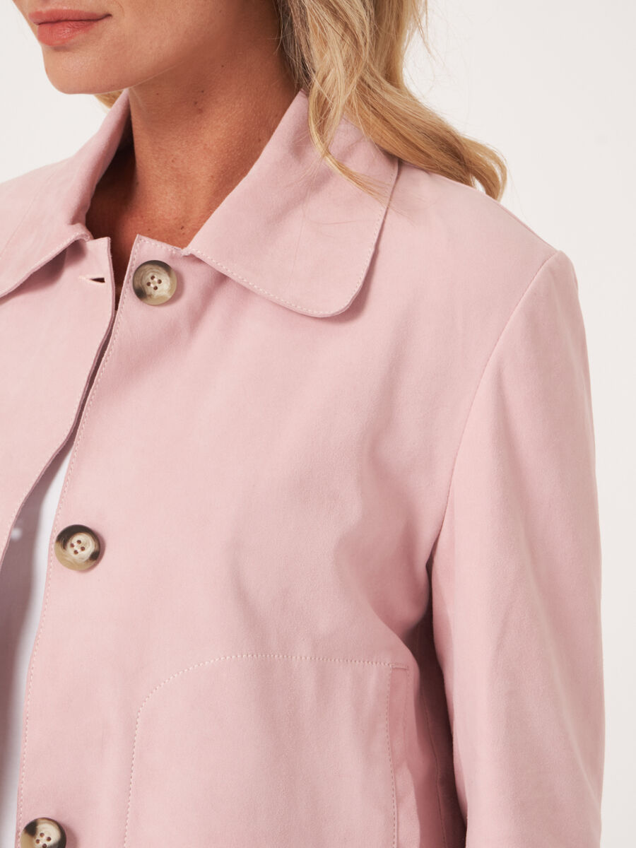 Wildlederjacke mit Kn&ouml;pfen image number 3