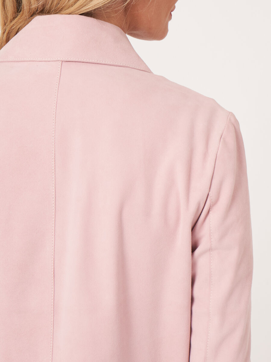 Wildlederjacke mit Kn&ouml;pfen image number 5