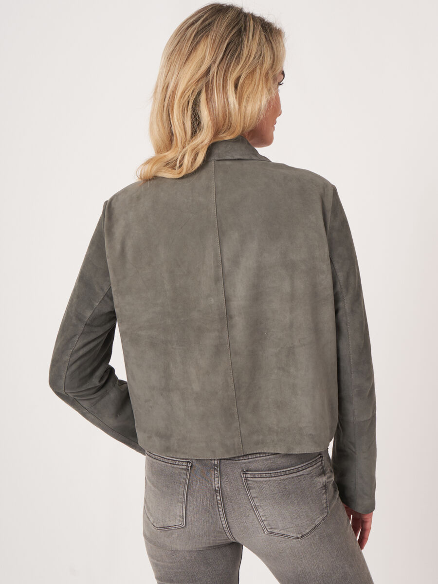 Wildlederjacke mit Kn&ouml;pfen image number 9