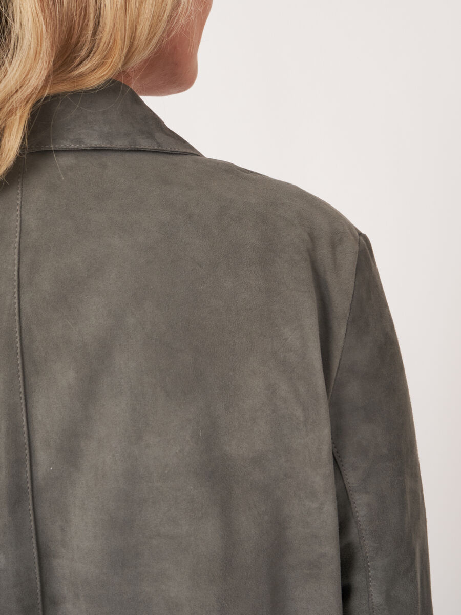 Wildlederjacke mit Kn&ouml;pfen image number 12