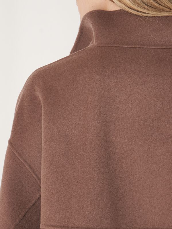 Overhemd jas met dubbele rits image number 3