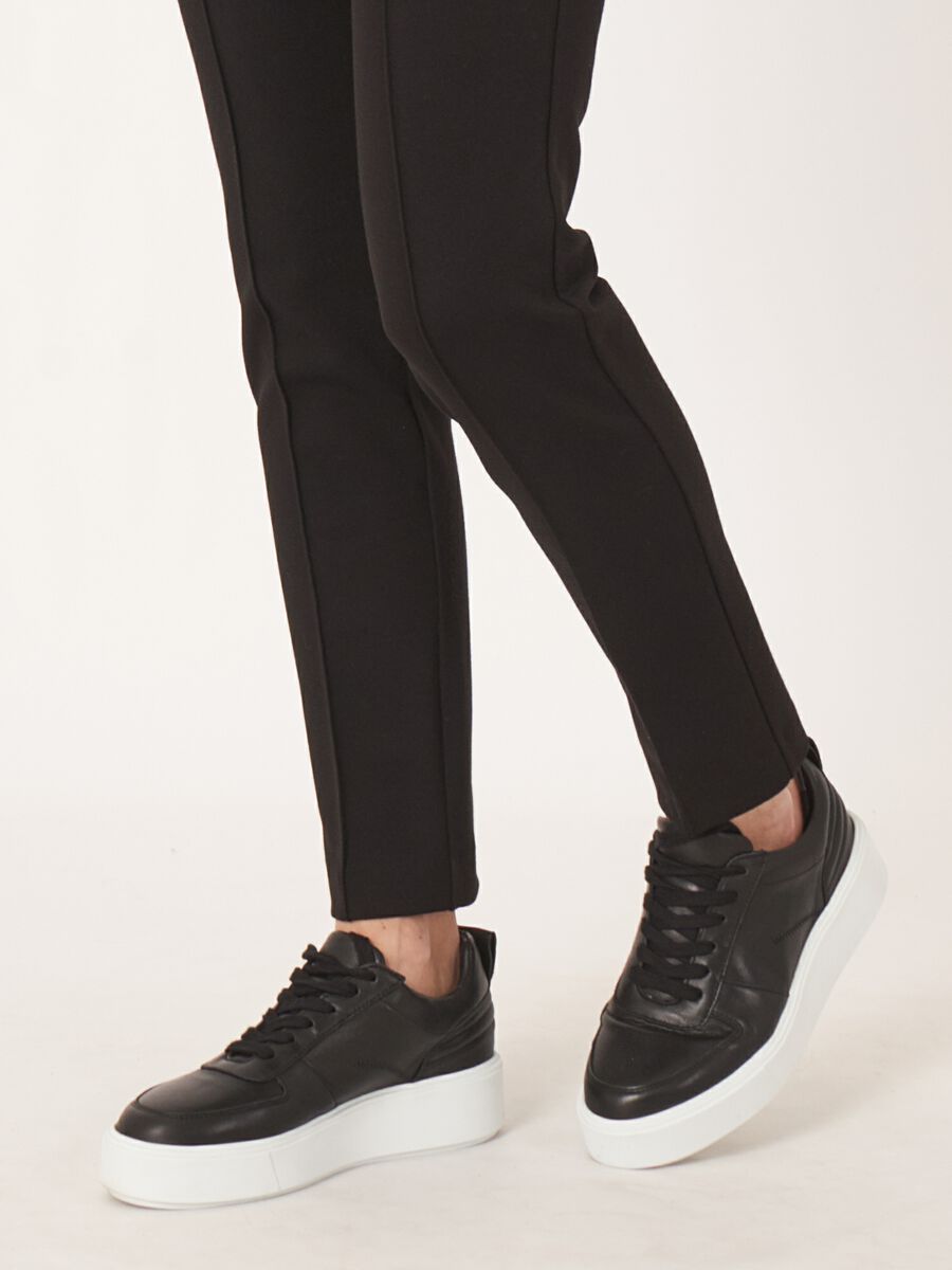 Ponte broek met voornaad image number 3