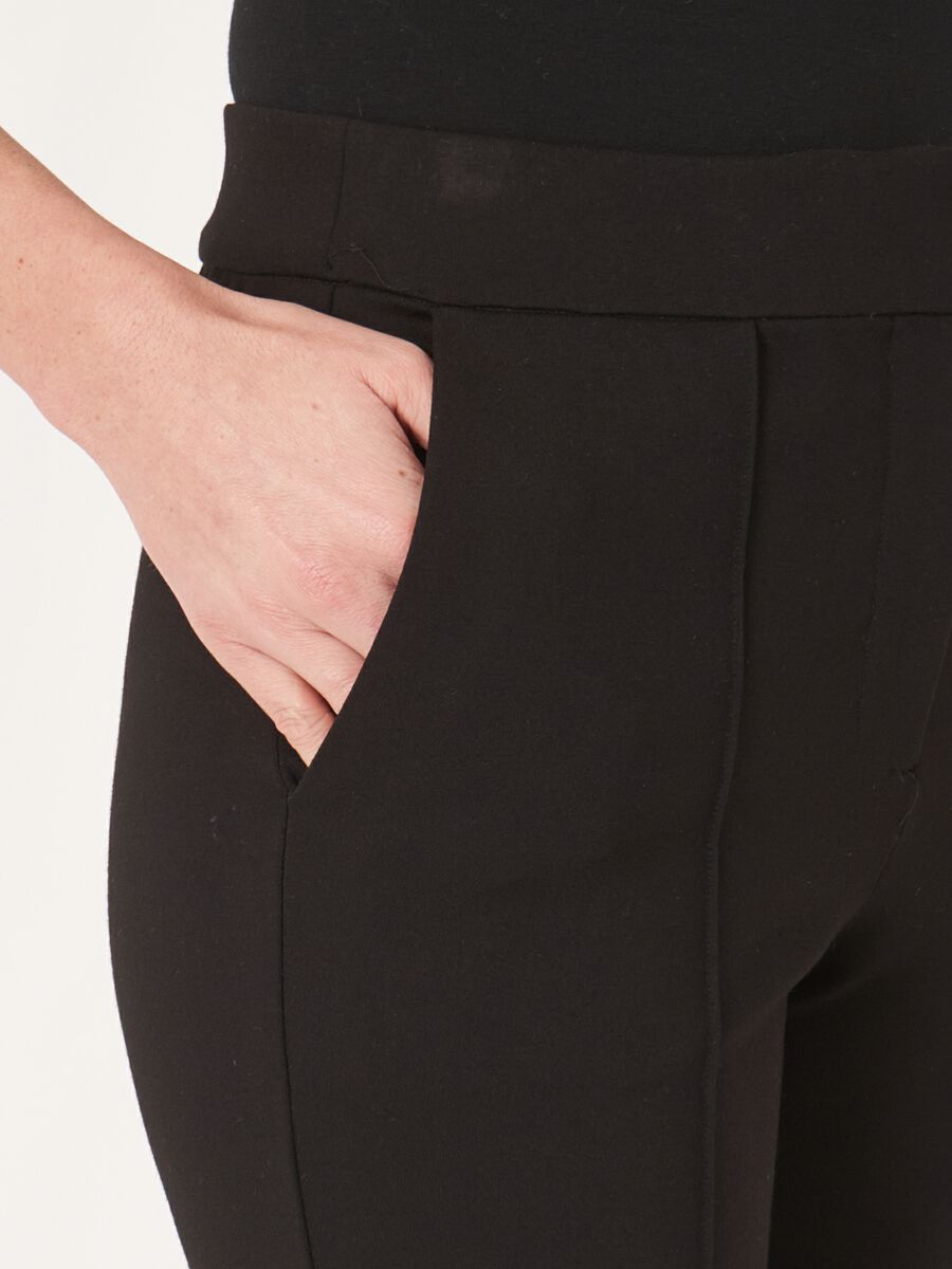 Ponte broek met voornaad image number 4