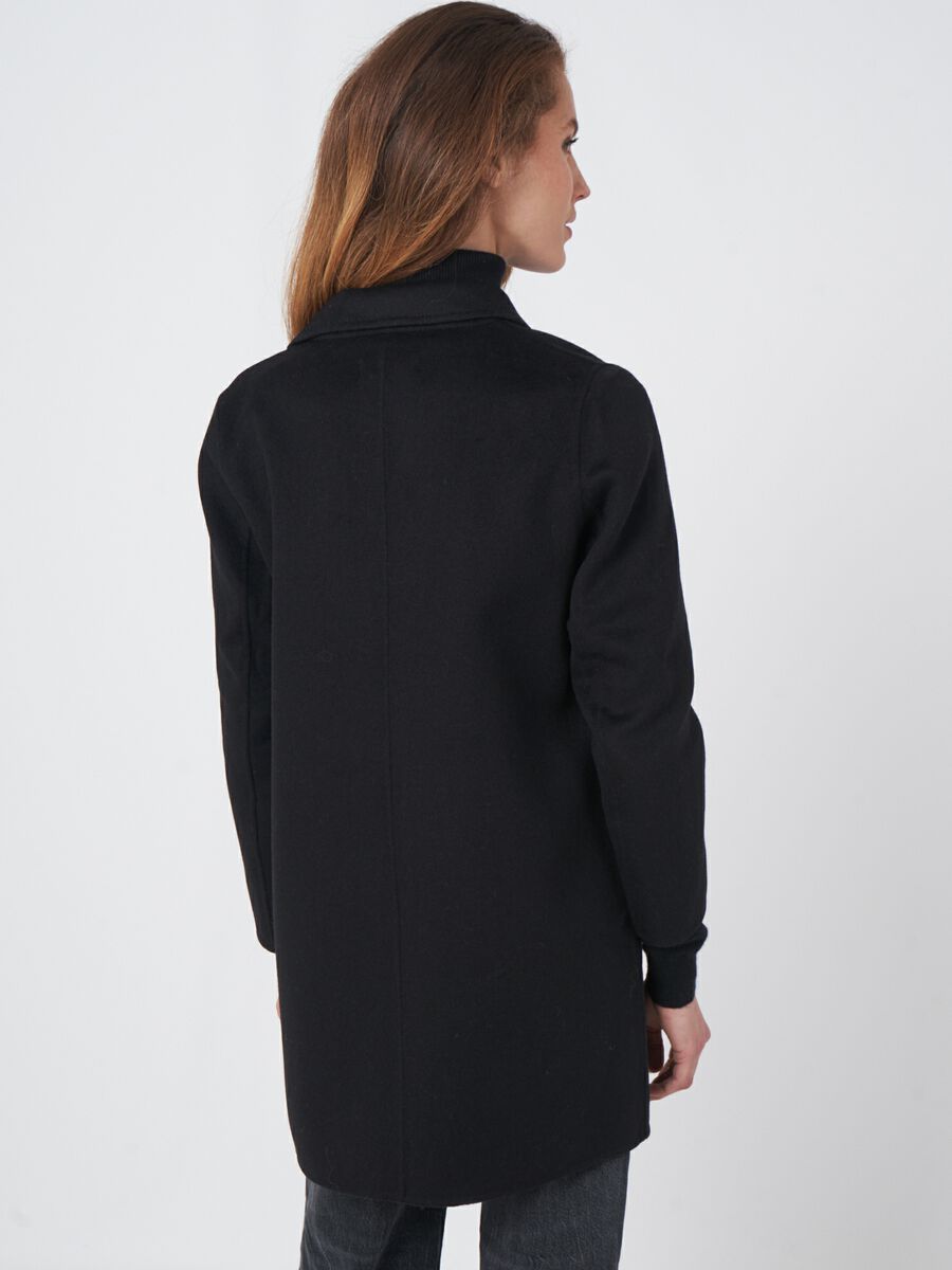 Wool blend coat image number 4