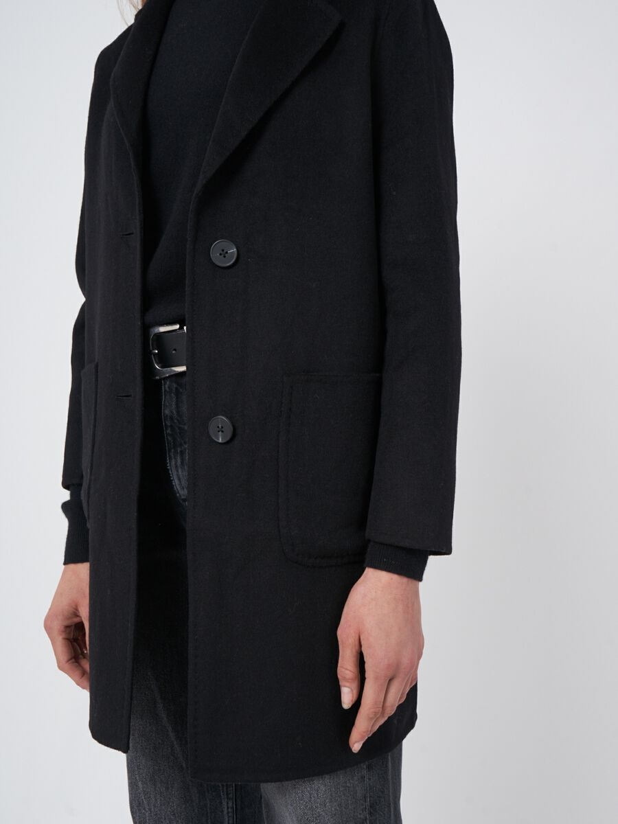 Wool blend coat image number 2