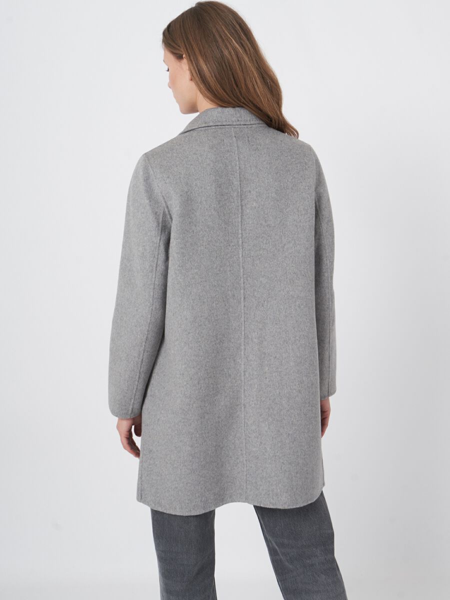 Wool blend coat image number 2