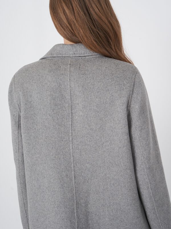 Manteau en laine mélangée image number 5