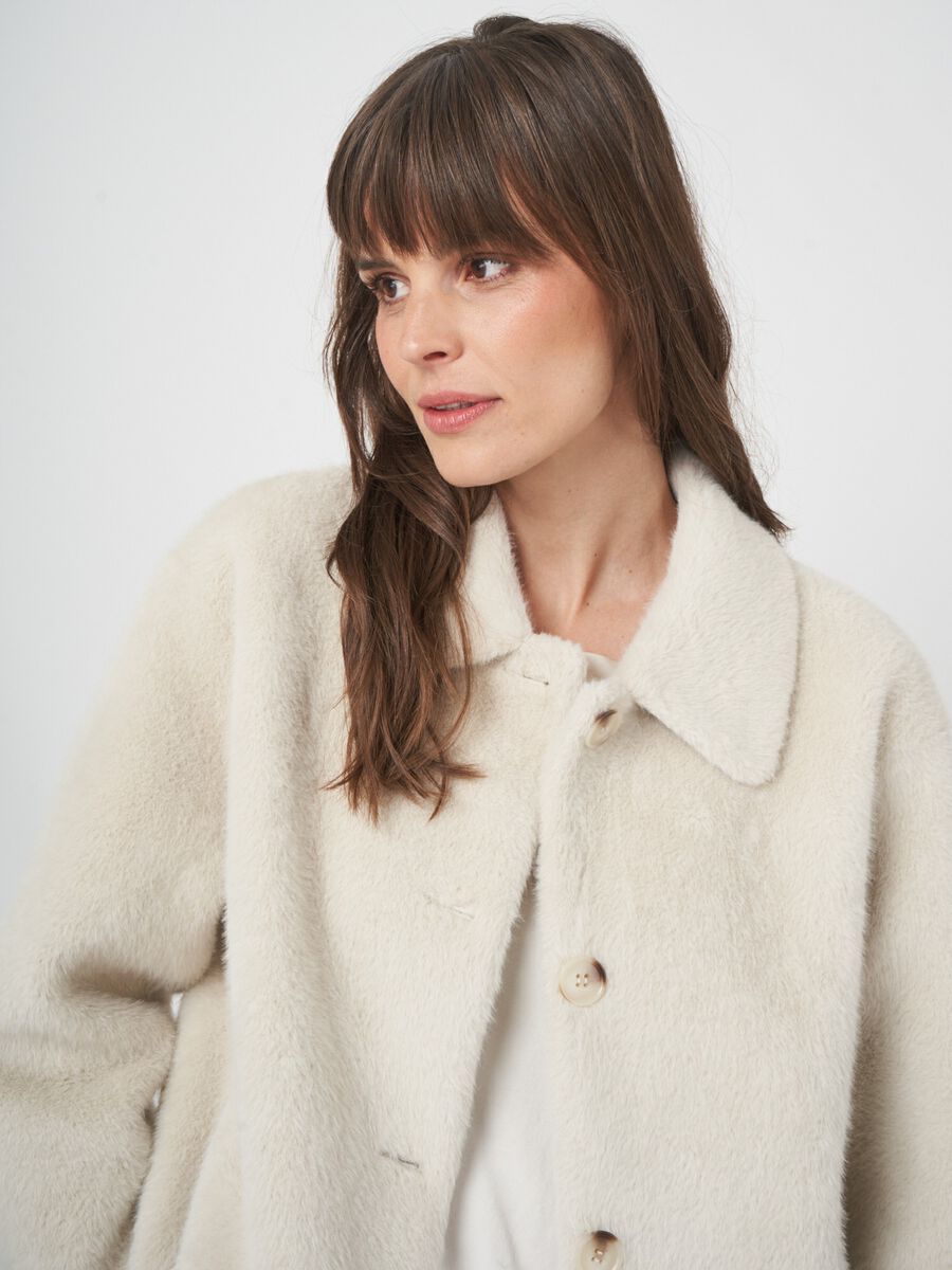 Korte jas van faux fur - comfort & klasse image number 5