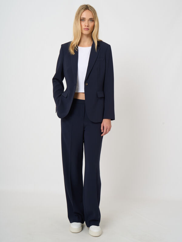 Women&rsquo;s wrinkle-resistant soalon tailored blazer image number 0
