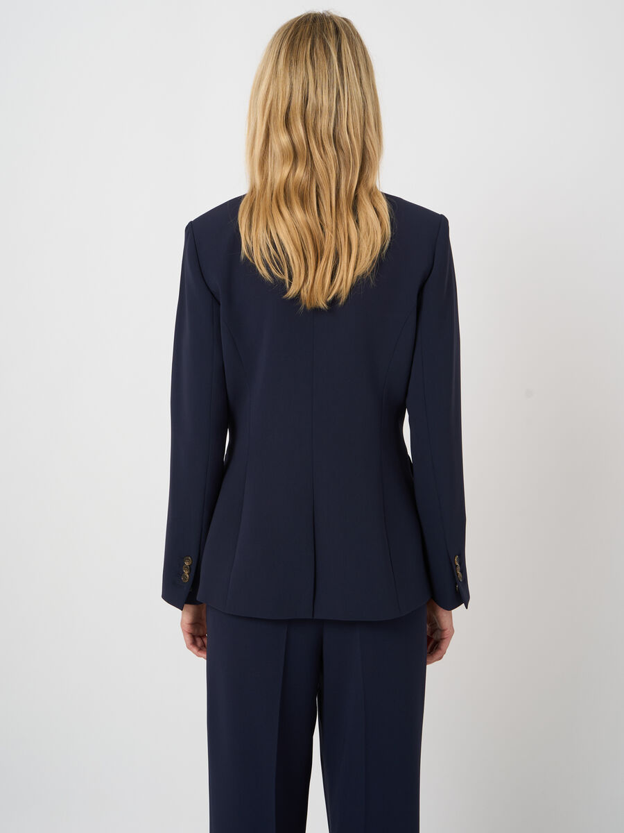 Women&rsquo;s wrinkle-resistant soalon tailored blazer image number 3