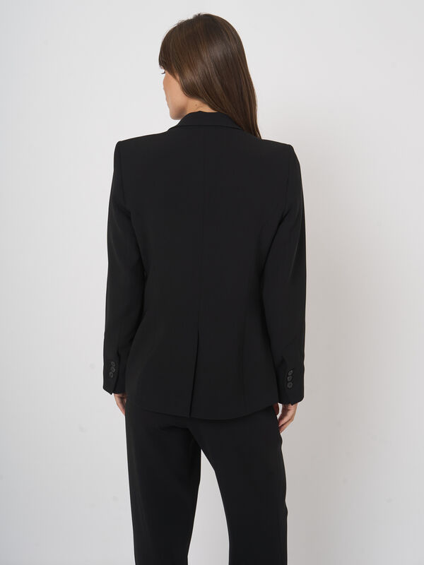 Blazer femme Soalon infroissable, coupe ajust&eacute;e image number 5