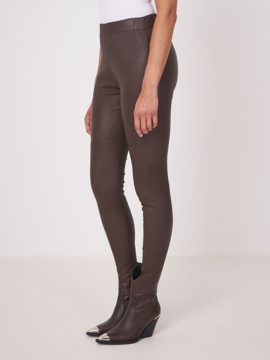 Leather leggings image number 0