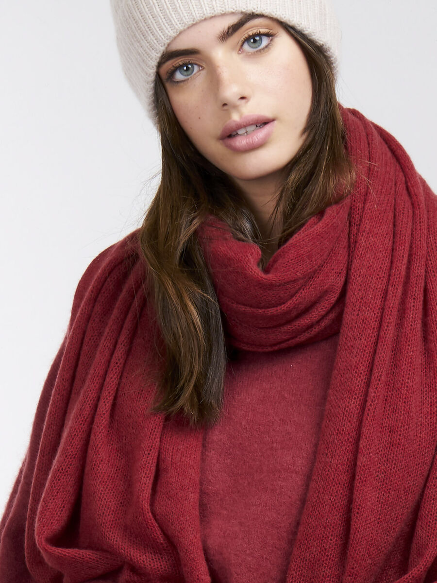 gestrickter Kaschmirschal image number 0