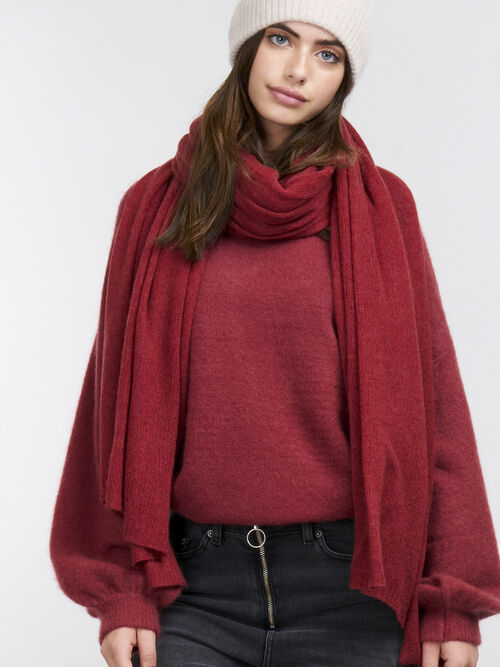 gestrickter Kaschmirschal