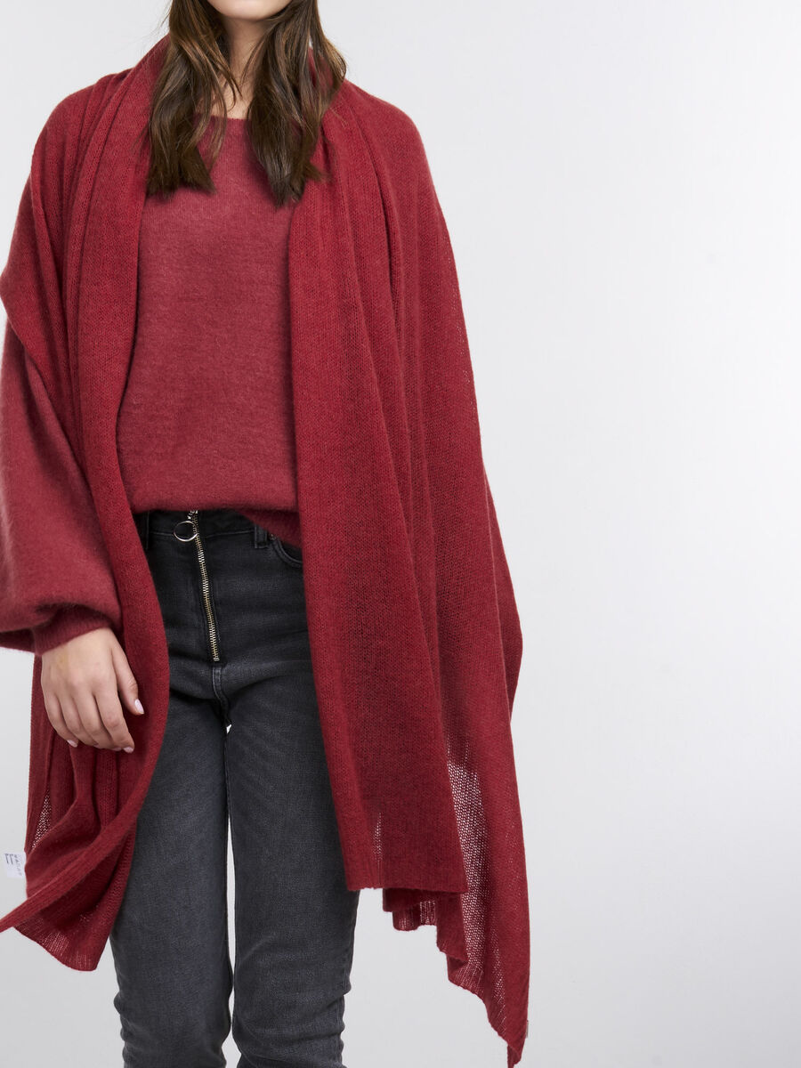 gestrickter Kaschmirschal image number 2