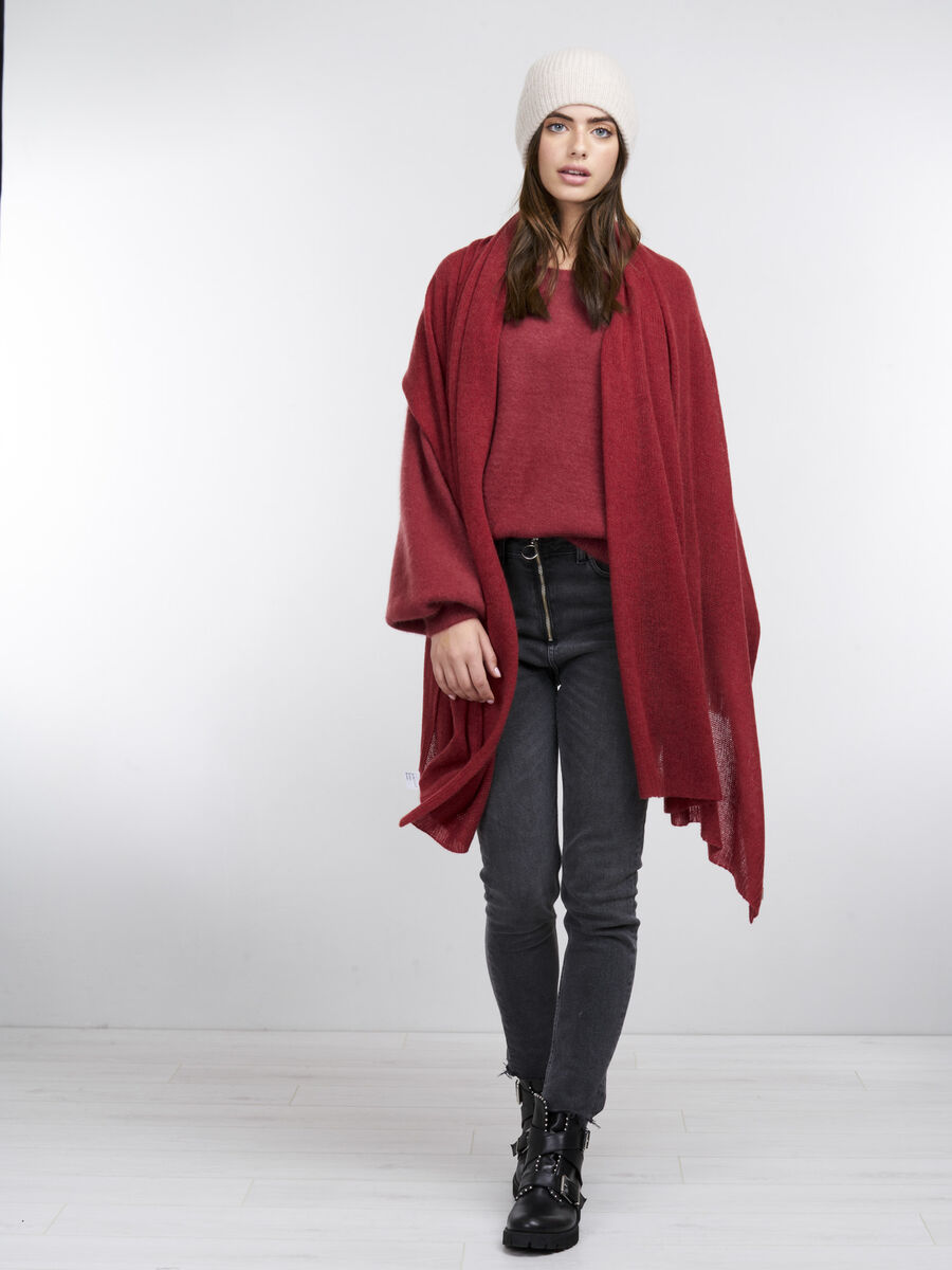 gestrickter Kaschmirschal image number 3