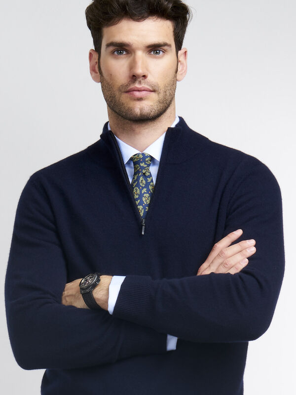 Pull camionneur en cachemire image number 2