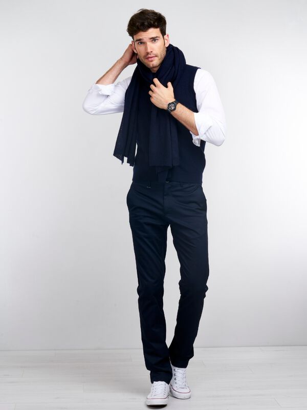 Strickweste mit Knöpfen image number 3