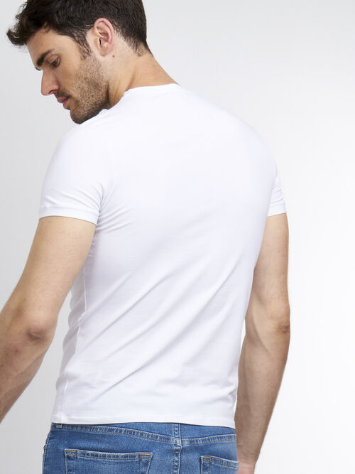 Basic heren T-shirt