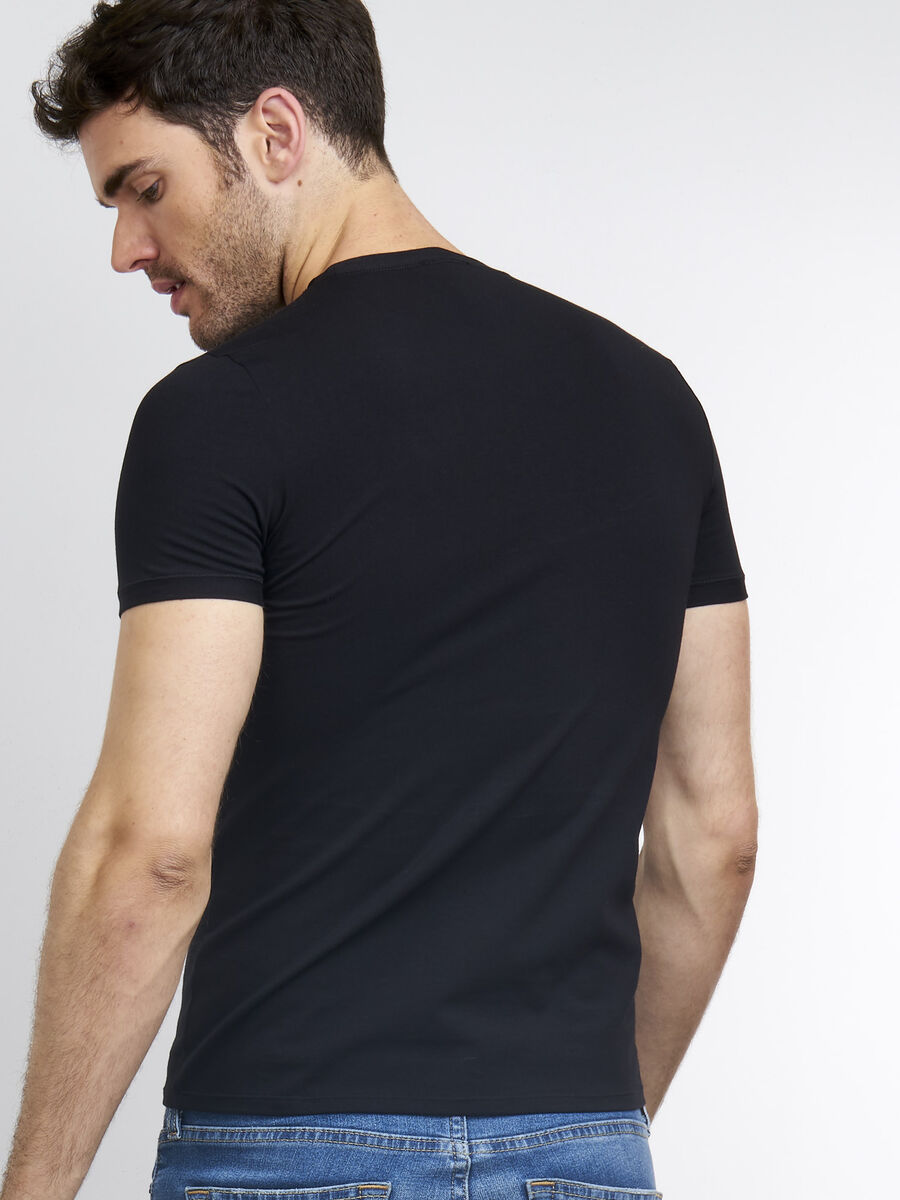 Basic men's round neck T-Shirt