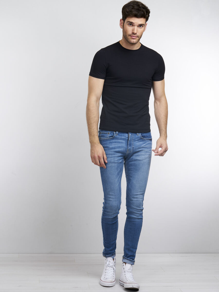 Basic men's round neck T-Shirt