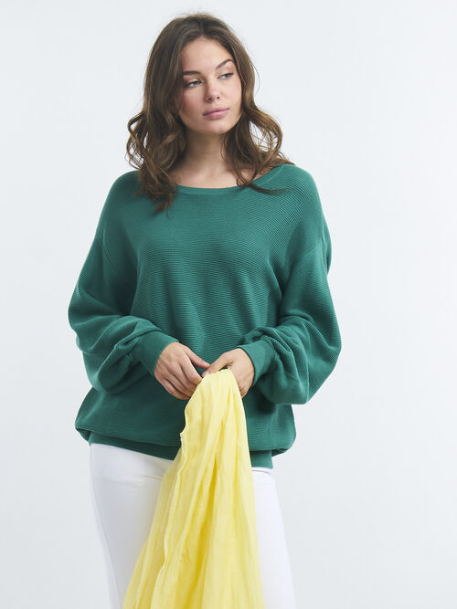 Oversized Feinstrickpullover