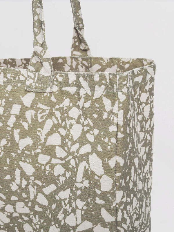 Einkaufstasche mit Paisley-Druck image number 2