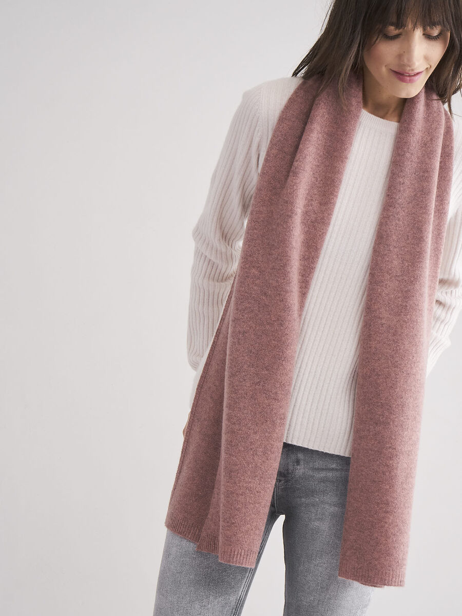 &Eacute;charpe en cachemire basique image number 1