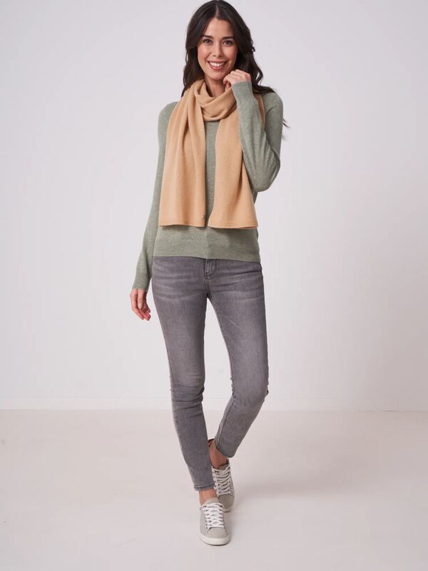 Cashmere sjaal  image number 3