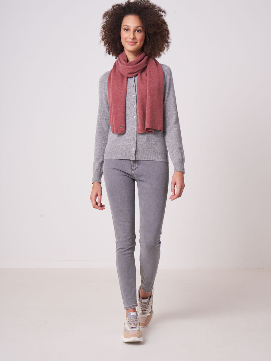 Cashmere sjaal  image number 3