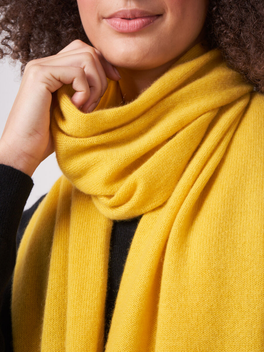 Cashmere sjaal  image number 2