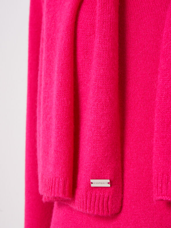 Organic cashmere scarf image number 2