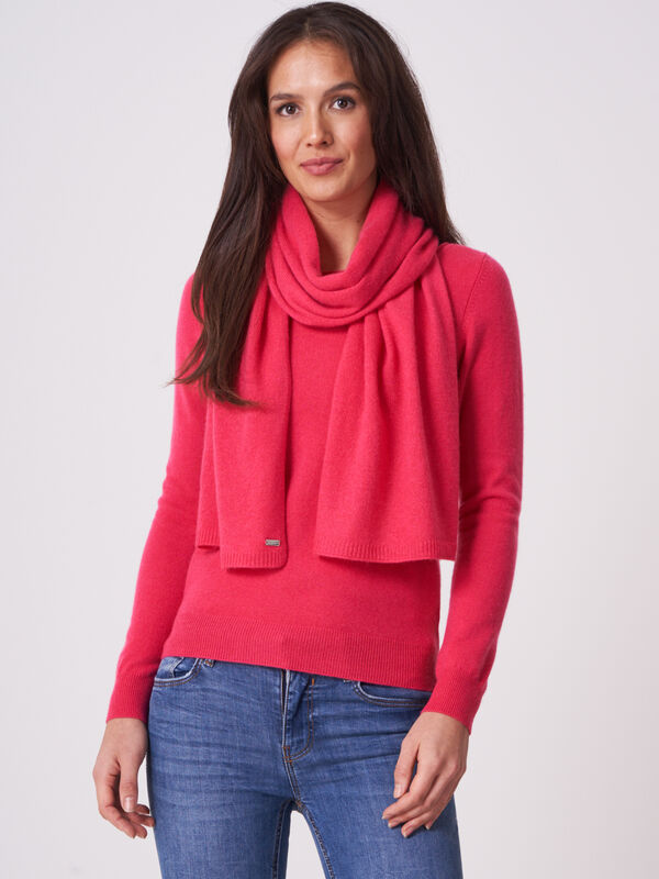 Cashmere sjaal  image number 0