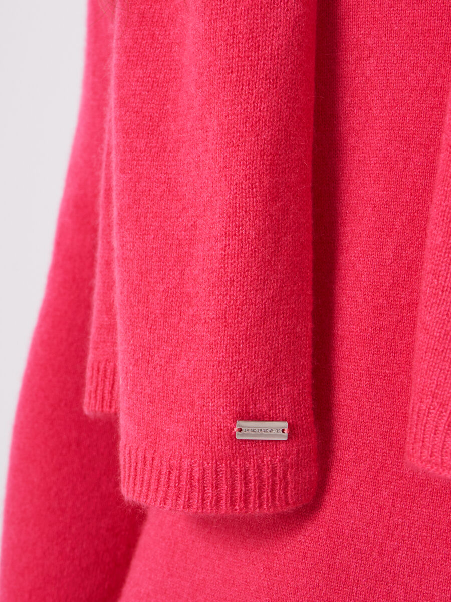 Organic cashmere scarf image number 2