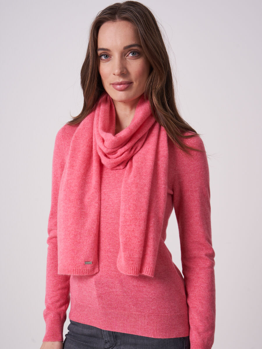 Cashmere sjaal  image number 1