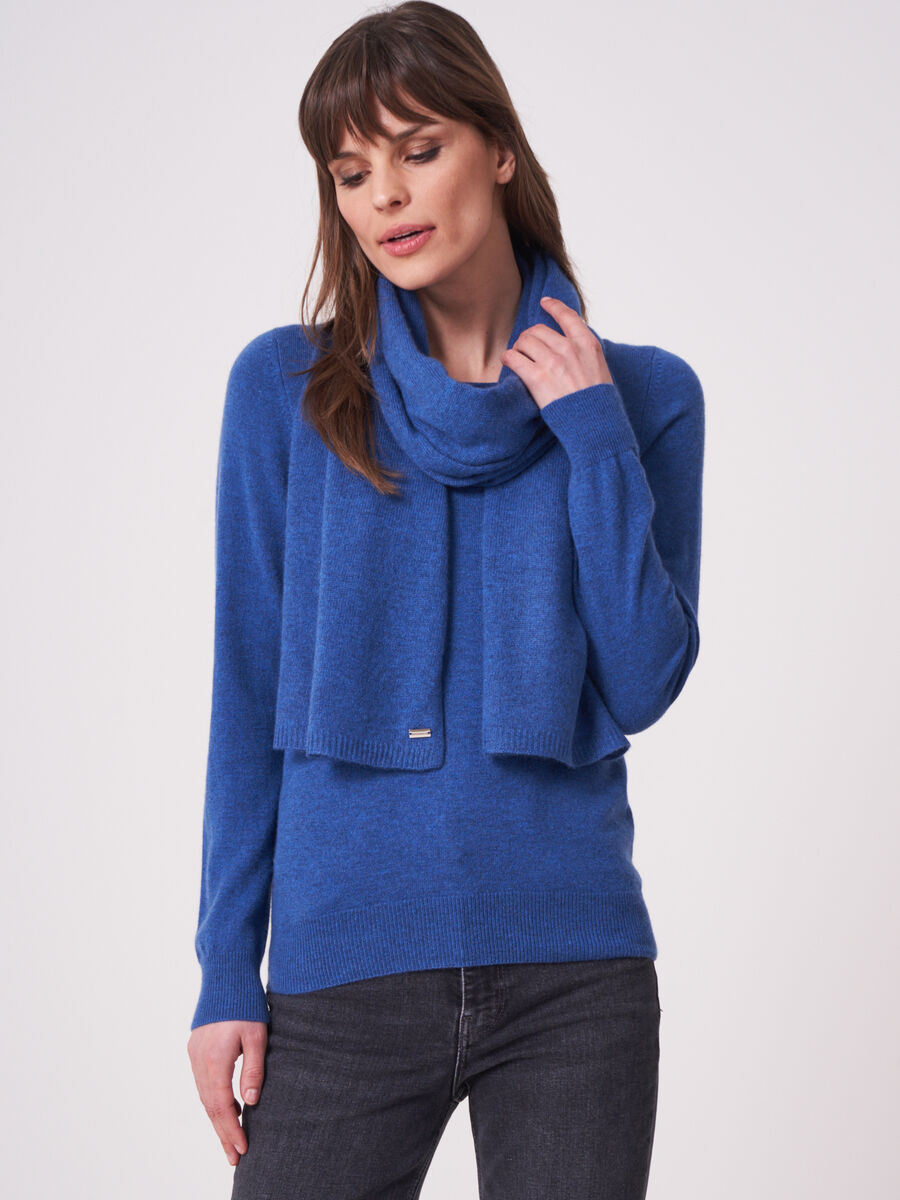 Cashmere sjaal  image number 0