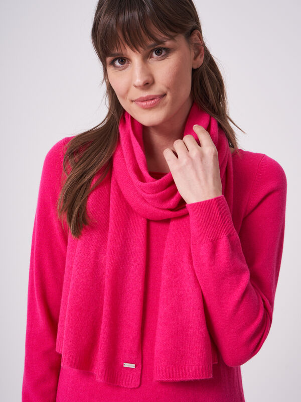 Cashmere sjaal  image number 1