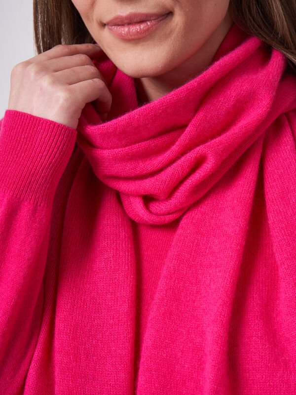 Cashmere sjaal  image number 2