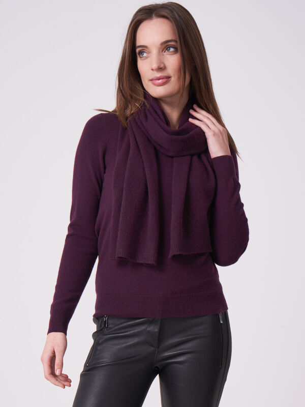 Cashmere sjaal  image number 0