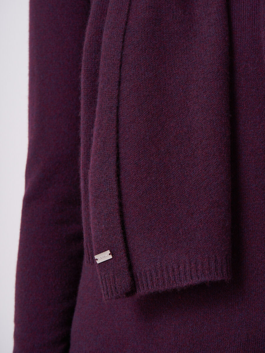 Organic cashmere scarf image number 2