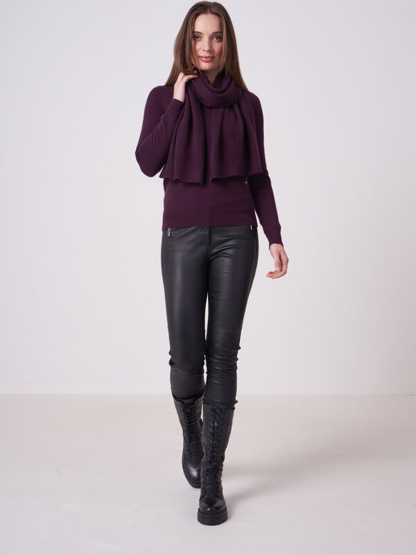 Cashmere sjaal  image number 3