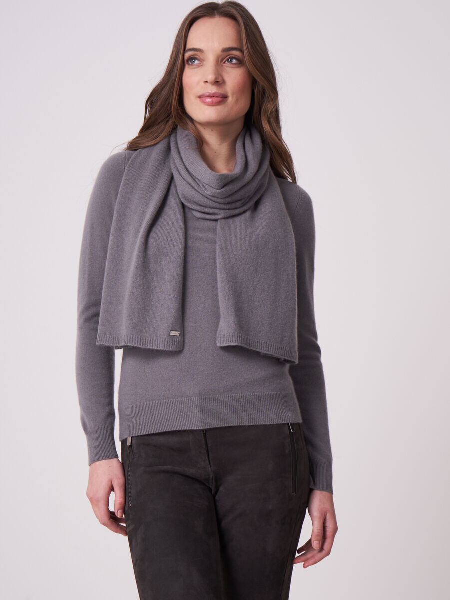 Cashmere sjaal  image number 0