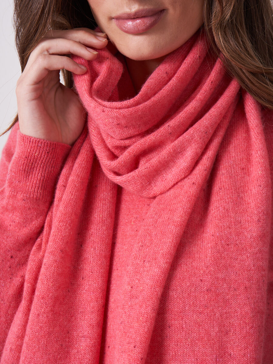 Organic cashmere scarf image number 2