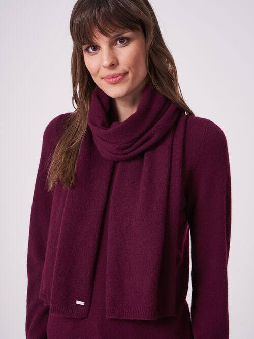 Écharpe en cachemire basique