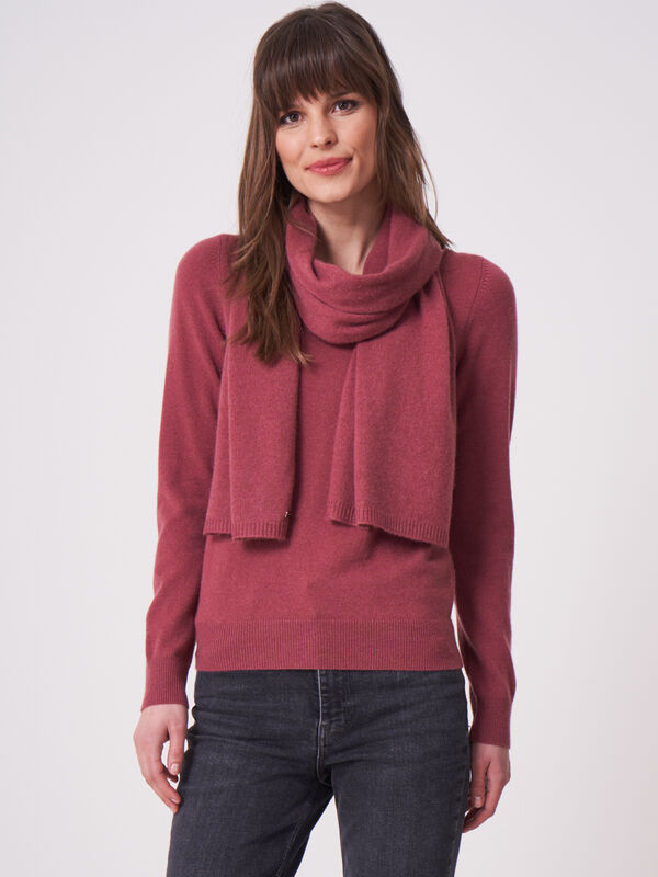 Écharpe en cachemire basique image number 0