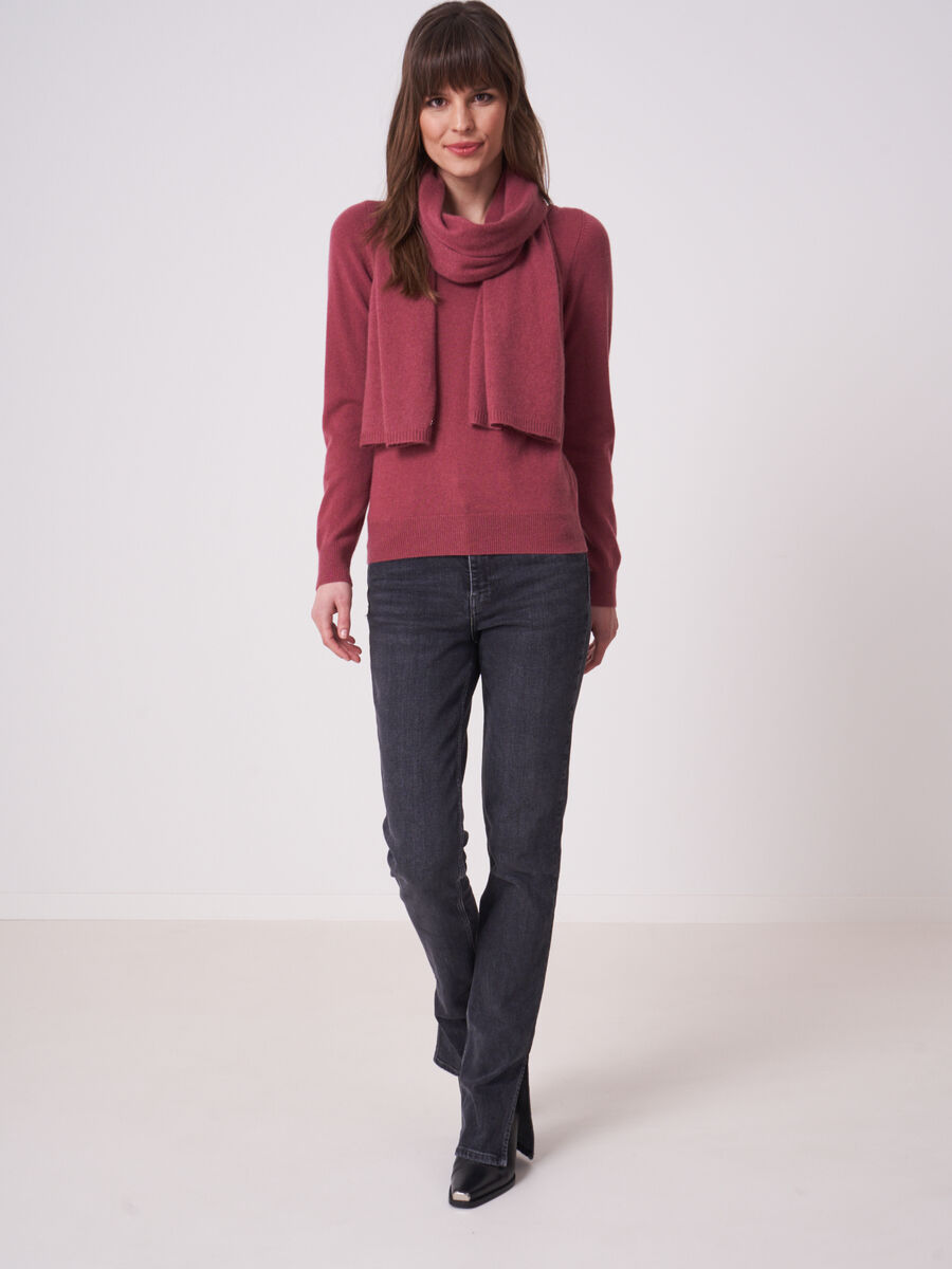 Écharpe en cachemire basique image number 3