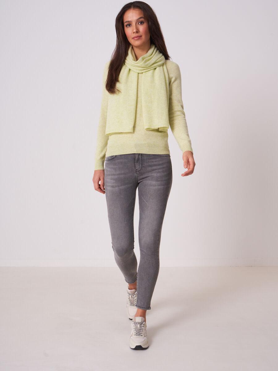 Écharpe en cachemire basique image number 3