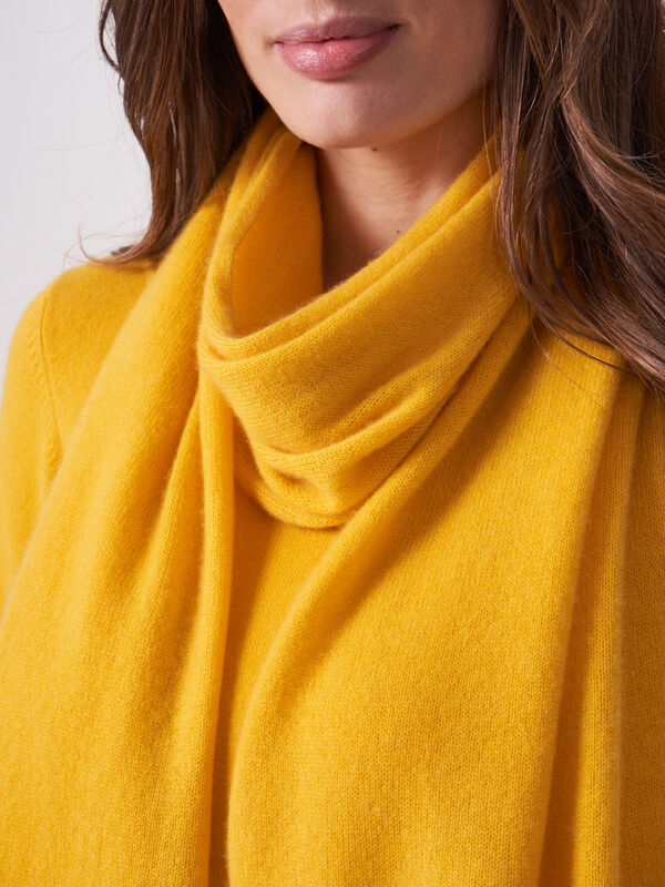 Écharpe en cachemire basique image number 2